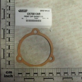 FRONT CAP GASKET 0.5.