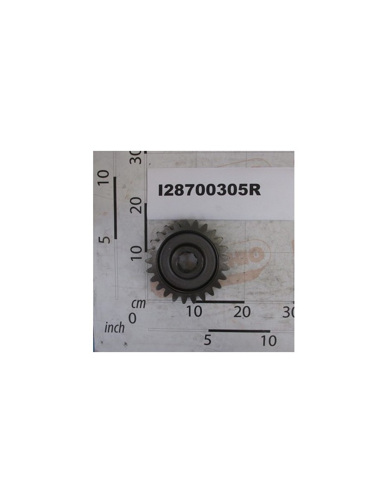 UPPER TRANSMISSION GEAR M6 Z25