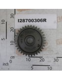 LOWER TRANSMISSION GEAR M6 Z34
