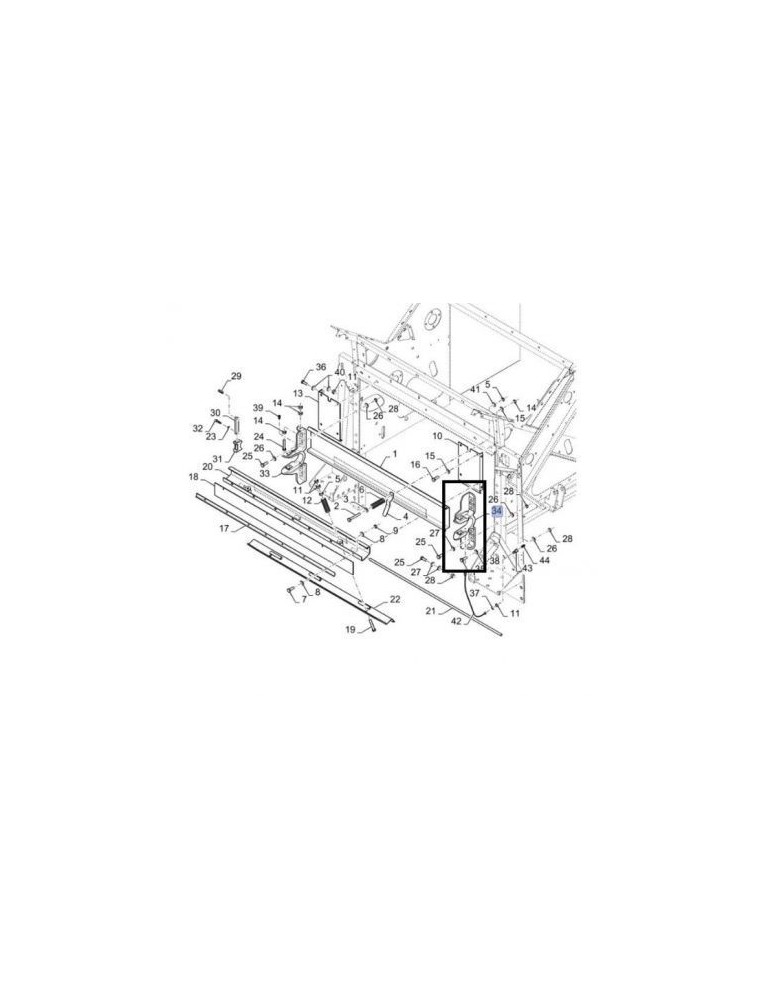 Suport Header 84017214.A