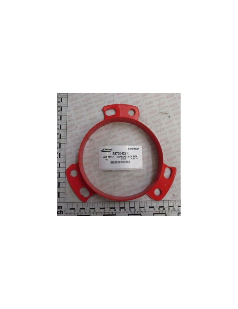 HUB COVER- TRANSMISSION SIDE