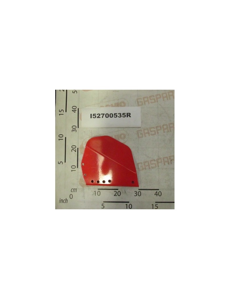REAR PROT.WITH SKID ADJUST. LH