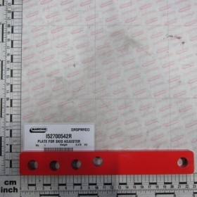PLATE FOR SKID ADJUSTER