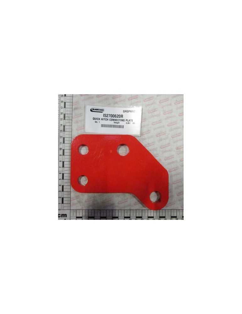 QUICK HITCH CONNECTING PLATE