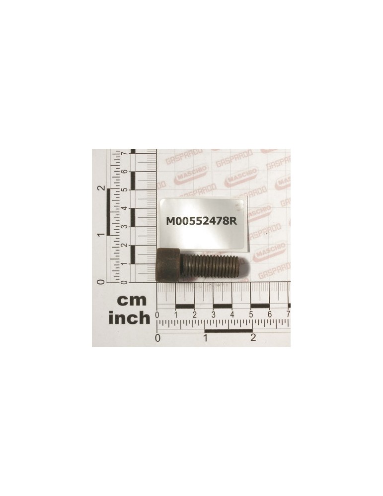 BOLT  M12 X 1,75 X 30