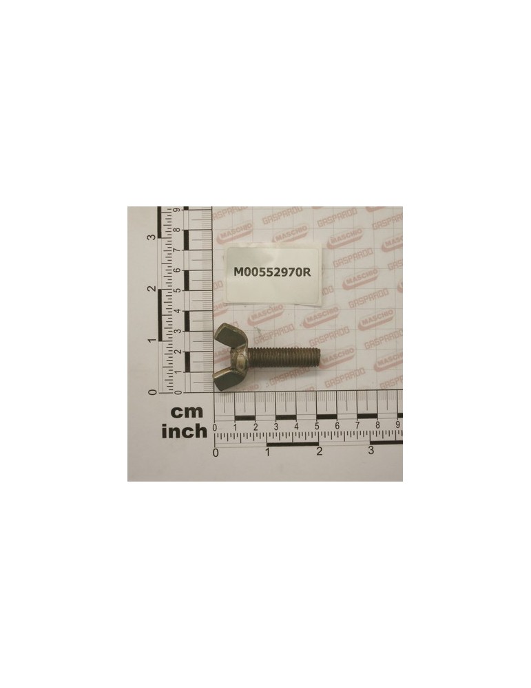WING BOLT M 10X35