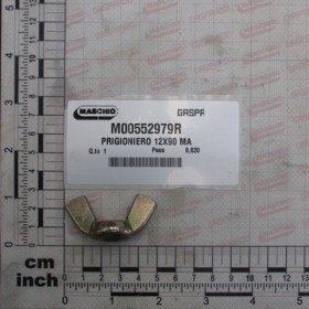 STUD M12X90