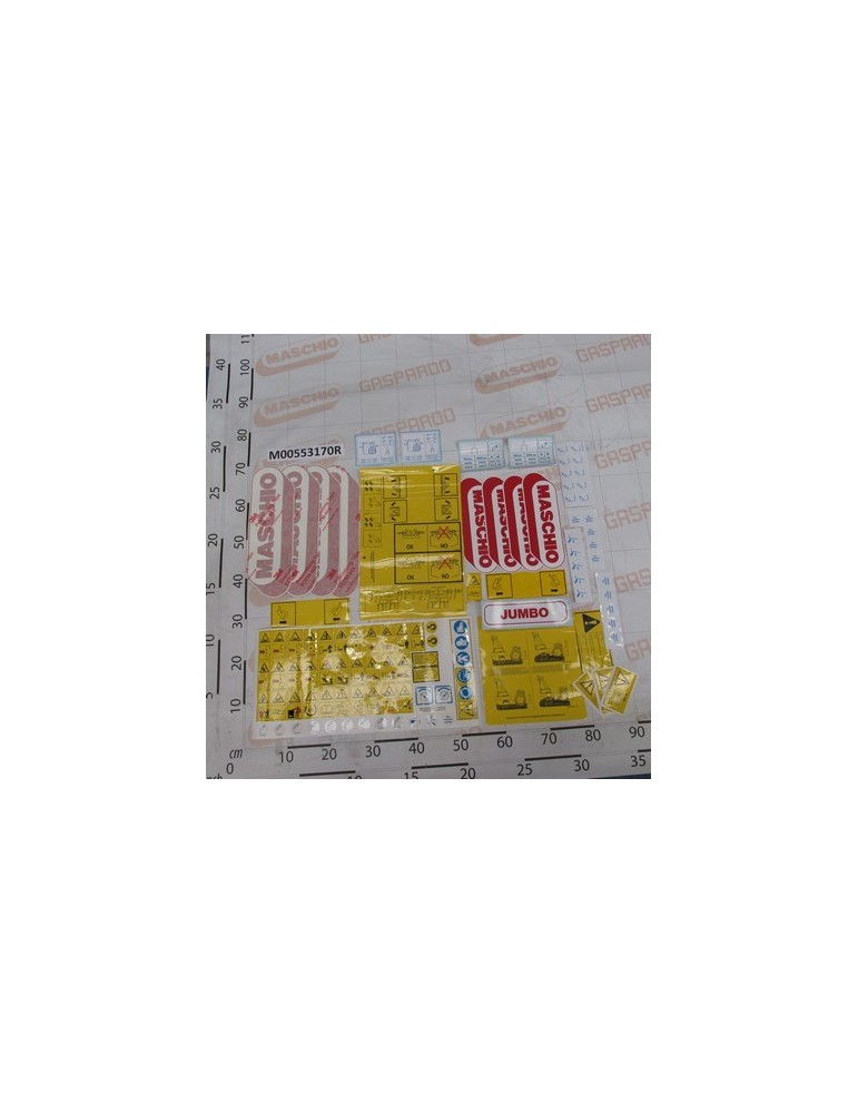 LABEL SET JUMBO