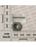 WHEEL NUT M 16 X1,5 ZB