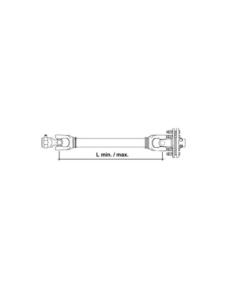 Cardan cu Ambreiaj 120 NM L1010