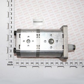 DOUBLE PUMP MOD.PLP 20-20-6.3