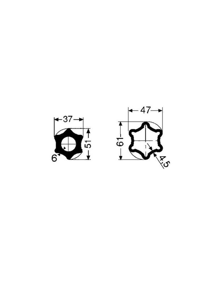 Cardan cu Ambreiaj 120 NM L1010