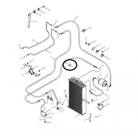 New Holland Furtun Aer Conditionat 87312056