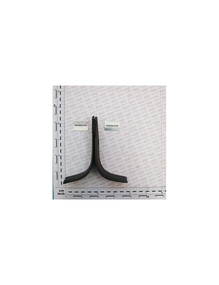 RIGHT HELICOIDAL BLADE