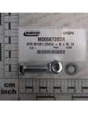 BOLT 10X1,25X30 + NUT + GROWER