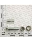 BOLT M16X1,5X60 +NUT+WASHER