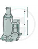 Cric pentru Masina 30 T 76000071