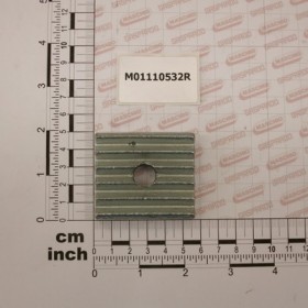 ADJUSTER TOOTHED PLATE