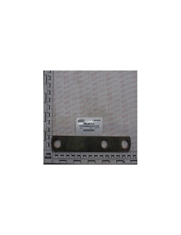 CLOD BAR PLATE