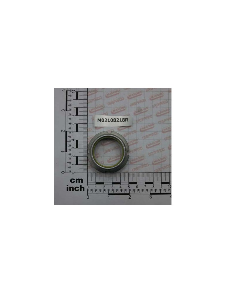 S.LOCK NUT GUPM35X1.5F.T.4H ZN