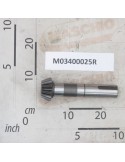 SHAFT WITH PINION Z12  M5