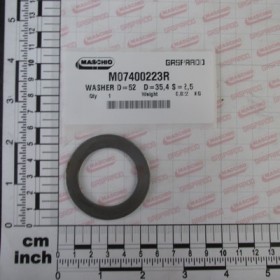 WASHER D-52   D-35,4 S-2,5