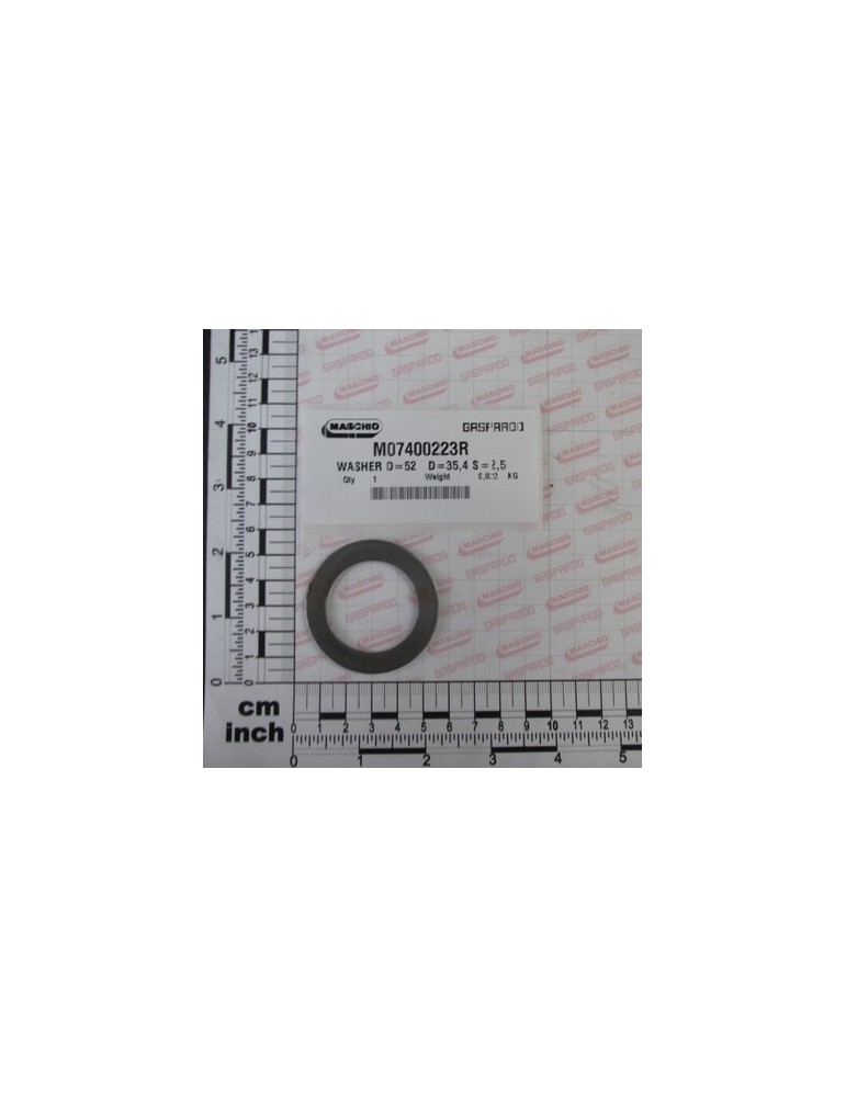 WASHER D-52   D-35,4 S-2,5