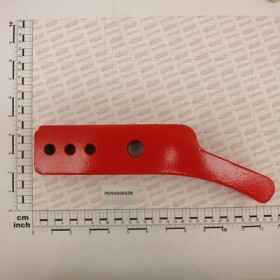 TOOTH FOR TRACK ERADICATOR