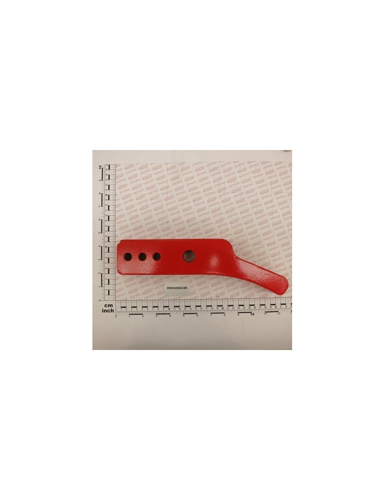 TOOTH FOR TRACK ERADICATOR
