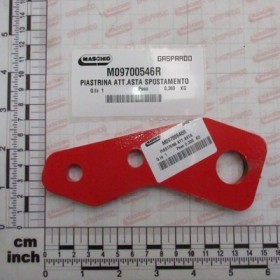 ATTACK PLATE ROD