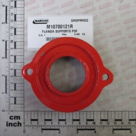 SUPPORT FLANGE FOR P.D.F.