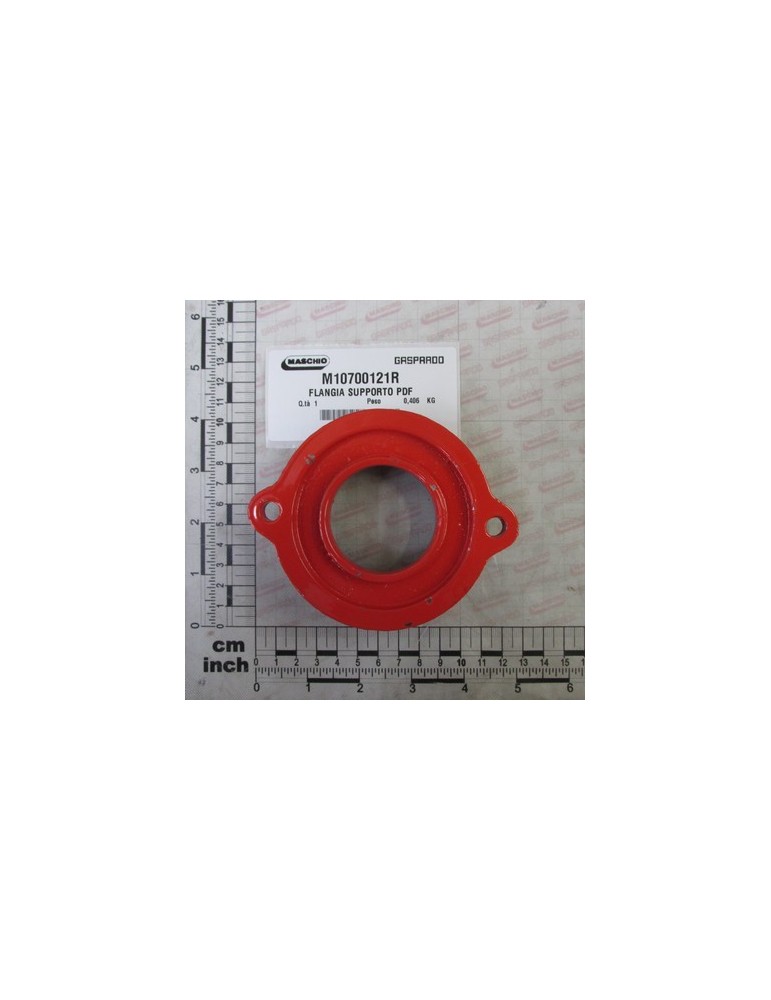 SUPPORT FLANGE FOR P.D.F.