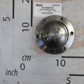 ROTOR OUTER SIDE HUB.