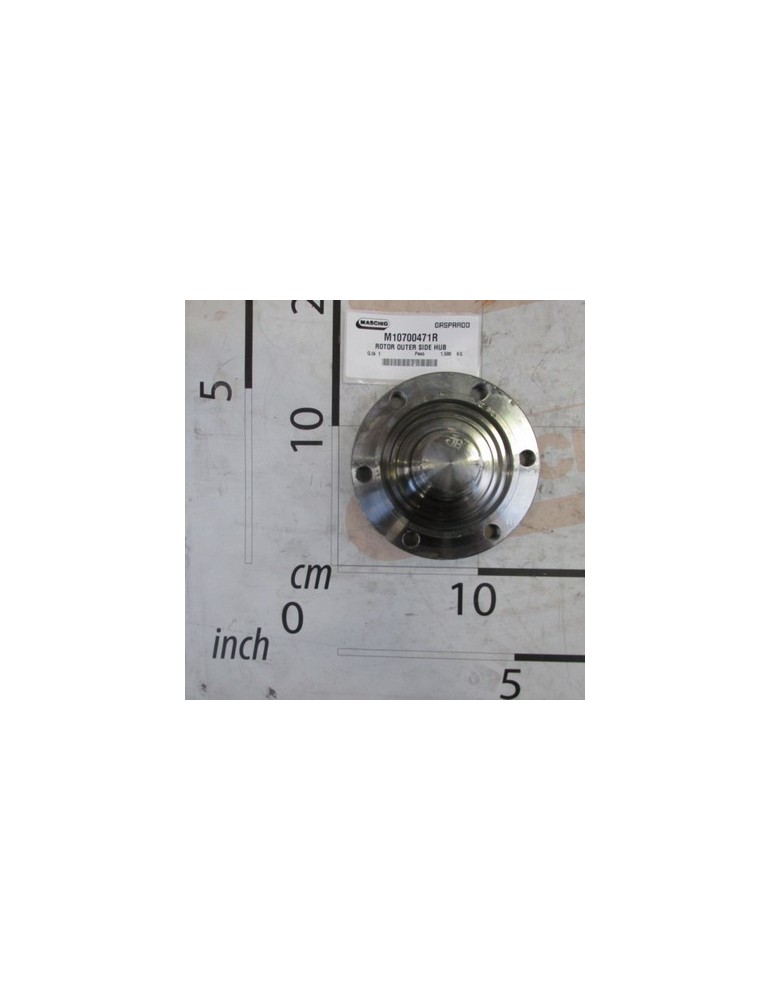 ROTOR OUTER SIDE HUB.