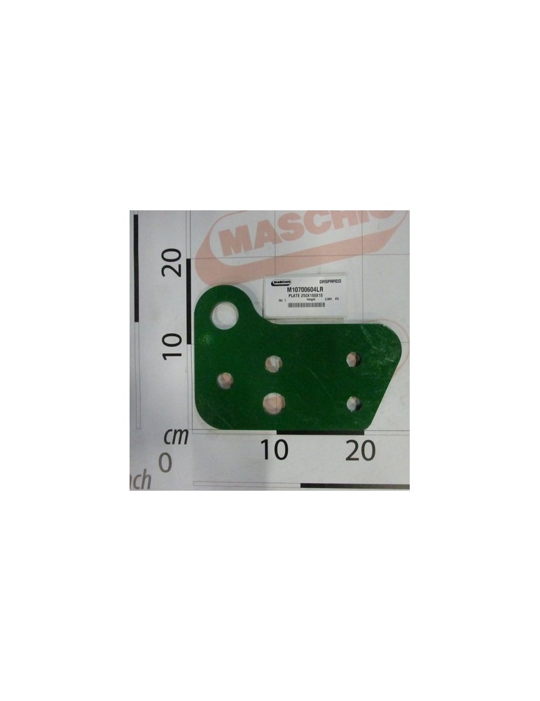 PLATE 250X166X10