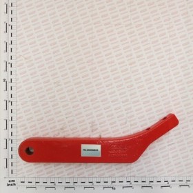 TOOTH FOR TRACK ERADICATOR