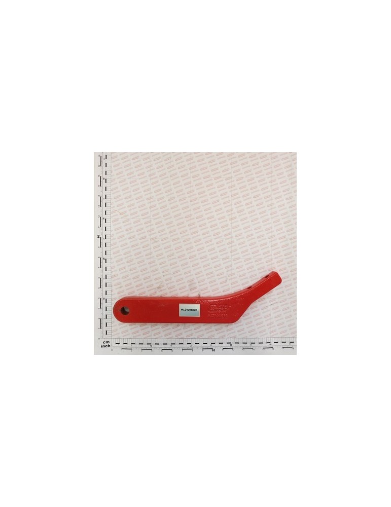 TOOTH FOR TRACK ERADICATOR