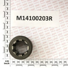 GROOVED BUSHING