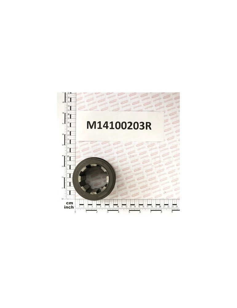 GROOVED BUSHING