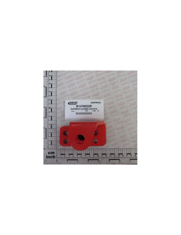 BOLTED CYLINDER SUPPORT