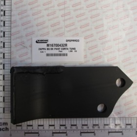 HOE RIGHT PANT.SHORT TUNGSTEN