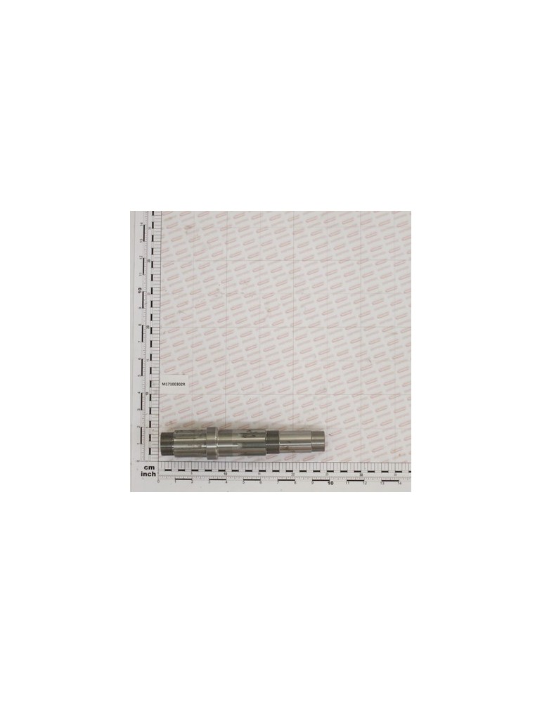 LATERAL ROTOR SHAFT