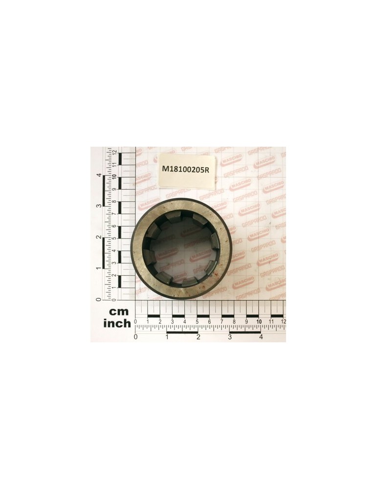 GROOVED BUSHING