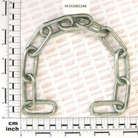 TRAILING SHIELD CHAIN