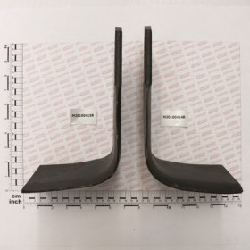 LEFT SQUARE BLADE 90X10 G
