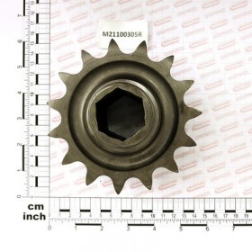 UPPER CHAIN PINION