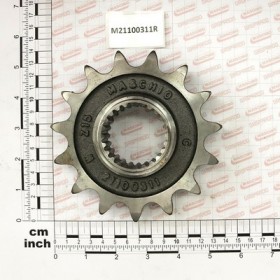 LOWER CHAIN PINION