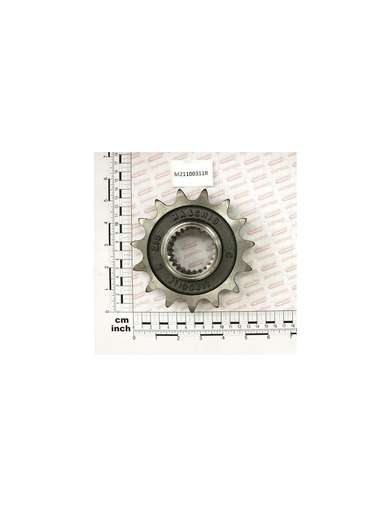LOWER CHAIN PINION