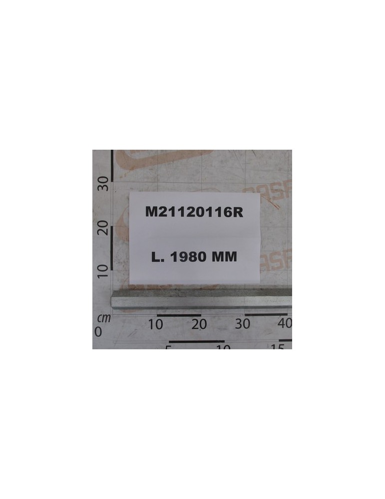 HEXAGONAL BAR L. 2000