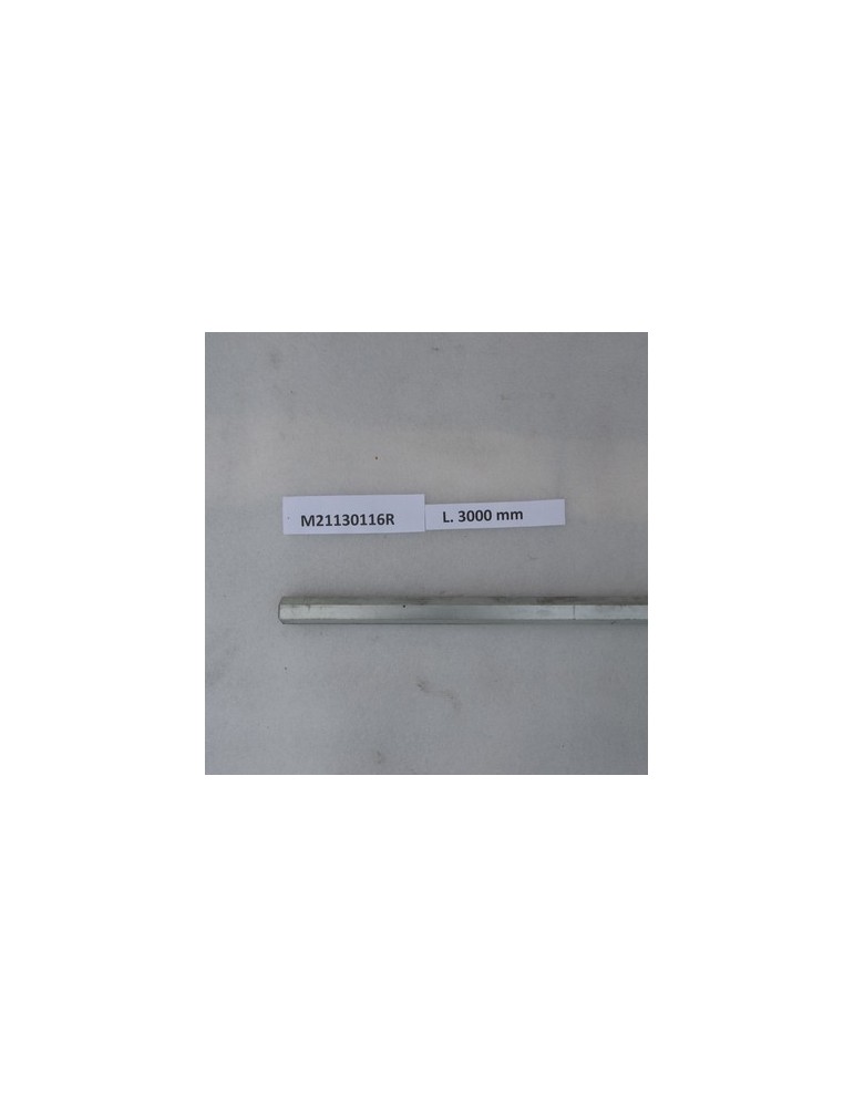 HEXAGONAL BAR L. 3000